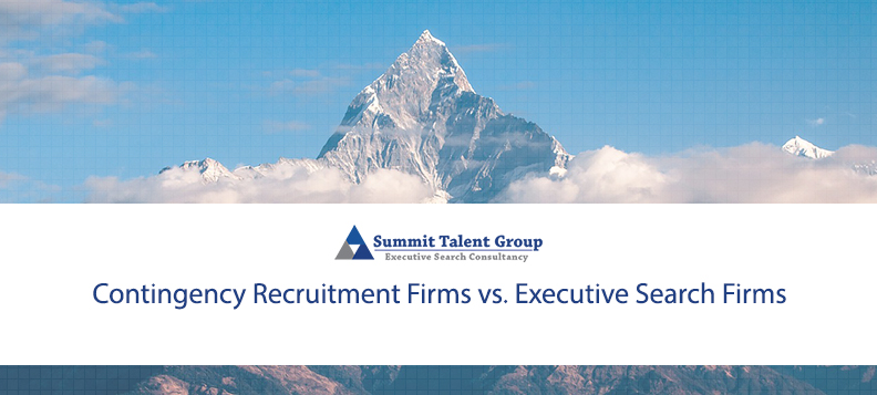 How Contingency Recruitment Firms and Executive Search Firms Are Different