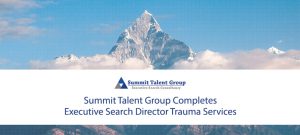 Healthcare Search firm Executive Search Director Trauma Services
