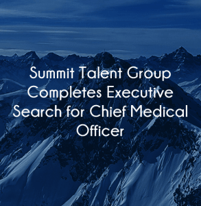 Chief Medical Officer Executive Search Firm
