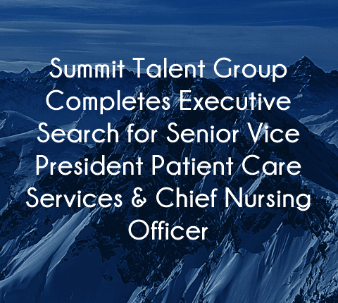 chief nurse executive jobs