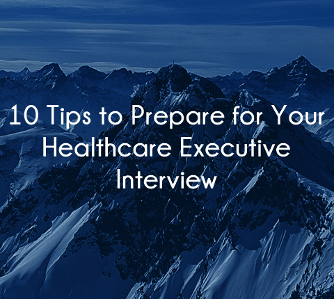 executive interview preparation