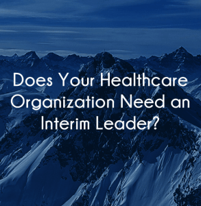 Healthcare Interim Leaders
