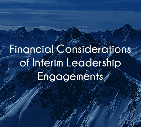 Financial Benefits of Interim Leadership Engagements for hospitals