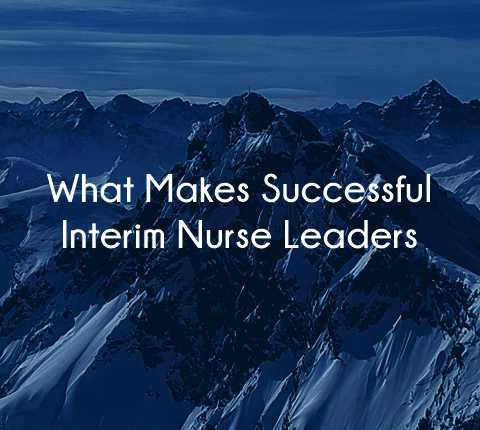 interim nurse leadership agencies